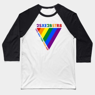 1995 NYC Pride Vintage Retro Gay LGBT Baseball T-Shirt